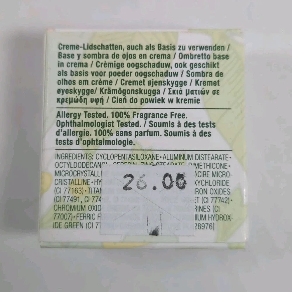 Clinique Touch Base for Eyes 26 Canvas Light Full Size New In Box .03oz